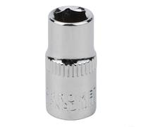 Llave hexagonal de 414 mm, 1 herramienta métrica, hecha de acero al cromo vanadio de alta resistencia para aplicaciones de trinquete (7 mm)