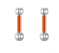 Llave hexagonal de aleación de zinc 10 en 1 con diseño de hueso para sujetar y aflojar tuercas y pernos en bicicletas y artículos del hogar