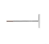 Llave hexagonal de alta integridad con llave hexagonal con mango en T para una larga vida útil en entornos de reparación rutinarios (5 mm)