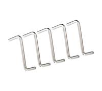 Llave hexagonal de doble cabeza inoxidable de 6 mm a 5 mm y de 5 mm a 4 mm para mejorar la durabilidad y la resistencia, herramienta hexagonal de doble cabeza