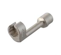 Llave hexagonal de extremo abierto en forma de L de una sola pieza, llave hexagonal métrica resistente para reparación y mantenimiento del hogar (18 mm)