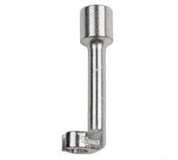 Llave hexagonal de extremo abierto en forma de L de una sola pieza, llave hexagonal métrica resistente para reparación y mantenimiento del hogar (12 mm)