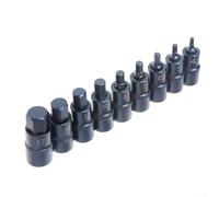 Llave hexagonal eficiente de 55 mm de longitud para H4H17, compatible con aplicaciones de llave eléctrica (H4)