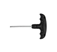 Llave hexagonal en forma de T de 2,5 mm a 8 mm, llave interior hexagonal para mantenimiento electrónico de coche, montaje de muebles