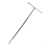 Llave hexagonal en forma de T para destornillador Torx de aleación de acero con punta magnética, herramienta de reparación manual de alto par para H3-H6 T20-T40 300 mm/320 mm (H3)