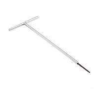 Llave hexagonal en forma de T para Torx para T20 para T25 para destornillador T30 T40, herramienta de reparación manual de llave interior de aleación de acero, 300 mm/320 mm con alto par de torsión y