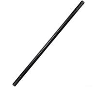 Llave hexagonal extendida de acero de alto carbono para tuercas de 13 mm y 14 mm con diseño hueco para techo de ropa, estante de expansión, perno de expansión, acabado negro, herramienta de mano