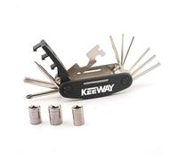 llave hexagonal interior 16 en 1 Para Hurricane50, Vieste300, RKR, RKV, RKF125 Y RKS150 Juego De Destornilladores Para Reparación Herramientas