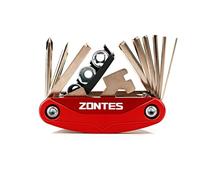 llave hexagonal interior 16 en 1 Para ZONTES 368G 368D 368E 368M 703RR /F/T G1125 ZT125 310t 310 V/X/T/R Juego De Destornilladores Multiuso CNC Para Motocicletas(Aa-2)