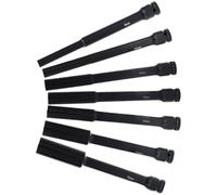 Llave hexagonal profunda de 200 mm con unidad de 12 pulgadas y adaptador de 819 mm para uso con herramientas de litio y aire (17 mm)