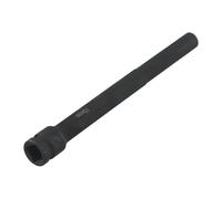 Llave hexagonal profunda de 200 mm con unidad de 12 pulgadas y adaptador de 819 mm para uso con herramientas de litio y aire (10 mm)