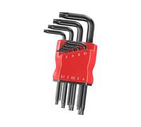 Llave hexagonal Torxs mecanizada de precisión con diseño de mango cómodo para herramienta de mantenimiento extendido, juego de llaves Allen, herramienta mecánica profesional