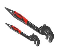 Llave industrial ajustable de extremo abierto, herramienta multifunción de acero al carbono, 13-30 mm, herramienta de mano de fontanero industrial