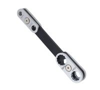 Llave inglesa 8 en 1, herramienta multifunción ajustable, herramienta giratoria de 360 grados, herramienta de coche para motocicleta, bicicleta, baño, cocina