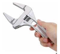 Llave inglesa ajustable - 6-68 mm - Ultraligera - Mango corto - Diseño ergonómico