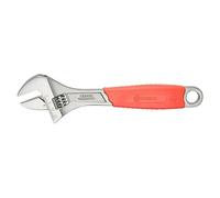 Llave inglesa ajustable con mango ergonómico (Largo: 250 mm)