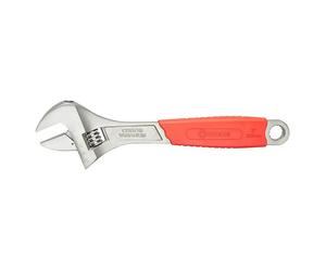 Llave inglesa ajustable con mango ergonómico (Largo: 300 mm)