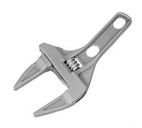 Llave inglesa ajustable de aleación de aluminio de 668 mm con gran apertura de mandíbula para instalación y extracción de tuberías y tuberías