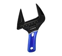 Llave Inglesa Ajustable, Herramientas De Reparación Pequeñas Con Ancha Ajustable, Mango Corto Llave De Fontanero Portátil, Para Hogar Cocina Fregadero Aparatos Fontanería Válvulas De Agua Acoplamiento