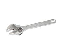 Llave inglesa ajustable Silverline, cromada, 375 mm de longitud, apertura de 41