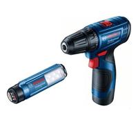 Llave inglesa Bosch GSR 120-LI 12V 2 Ah 2 baterías