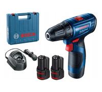 Llave inglesa Bosch GSR 120-LI 12V 2 x batería 2 Ah