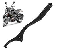 Llave inglesa Coilover - Llave de ajuste 'amortiguador, agarre seguro, estructura de metal forjado resistente | herramienta mecánica indispensable para el servicio de alineamen