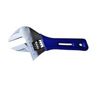 Llave inglesa corta, ajustable y portátil - Herramienta de llave corta de acero | Para profesionales principiantes Mejora del hábitat Conexión de mangueras Reparación