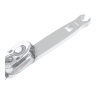 Llave inglesa de 1/4 de accionamiento, tornillo de precisión ajustable, herramienta de llenado de de bloqueo de torsión Nm, llave de mantenimiento de bicicleta de acero resistente, herramienta