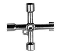 Llave Inglesa De 4 Vías Herramienta Cuadrada Cruzada Para Ascensor Armario Eléctrico Caja Enchufe Para Gabinete Especificación Múltiple Gabinete De Control Eléctrico De Puntos