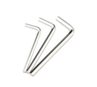 Llave inglesa de acero al carbono niquelado de 1/16 a 9/16 pulgadas, llave Allen, alargador de brazo, herramienta for reparación de vehículos, herramientas manuales for el hogar(1I4(1pcs))