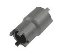 Llave inglesa de acero resistente de 4 pines para motocicleta de 20 mm a 24 mm para quitar tuercas de bloqueo en bicicletas todoterreno CRF50 XR200 XR250L XR250R