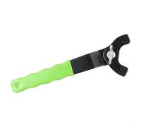 Llave inglesa de amoladora angular ajustable de metal y plástico con pasador de tuerca de bloqueo, diseñada para el mantenimiento de la máquina, ajustable de 12 a 47 mm