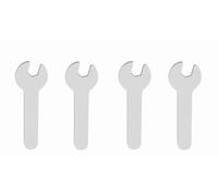 Llave Inglesa de Apertura de 6/7/8/10 mm Compatible con boquillas MK8/E3D V6, Kit de polea de Placa CR10 Open-Builds, Piezas de Repuesto Compatible with Impresora 3D.(7mm(for V6 Nozzle))