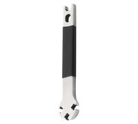 Llave inglesa de bicicleta - Pasos de rueda de precisión, herramienta de corrección de bordes duradera, llave de reparación de bicicleta de montaña, herramienta de alineación de bicicleta de carretera