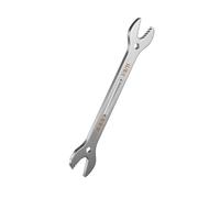 Llave inglesa de doble cabeza de acero 45#, herramienta de mano ajustable, rango de alta resistencia para tareas de reparación de fábrica, llave ajustable multifunción