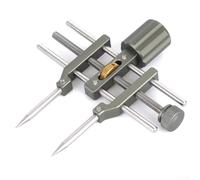 Llave inglesa de filtro de lente resistente con perilla de ajuste rápido para reparación de desmontaje de lentes ópticas (1 unidad)