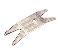 Llave inglesa de guitarra de acero inoxidable multi para perillas de interruptor, afinador, perillas multifunción, herramienta multibajo, puente, tuerca, interruptor de tornillo