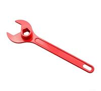 Llave inglesa de hierro fundido con diámetro de apertura de 55 mm, herramienta de interruptor de extremo abierto resistente para un desmontaje rápido y para mayor seguridad, para metal duradero (370