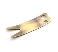 Llave inglesa de metal multiherramienta de repuesto para apretar macetas, interruptores, piezas de reparación de guitarra
