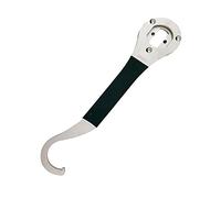 Llave inglesa de soporte inferior de bicicleta, herramienta de eliminación de anillos de bloqueo de bicicleta, herramienta de eliminación de auriculares, herramienta de reparación múltiple