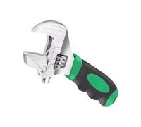 Llave inglesa ligera de doble cabeza ajustable, adecuada para el mantenimiento del hogar, con superficies resistentes, herramienta esencial de fontanería