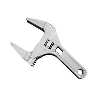 Llave inglesa,Llave grande | Llave inglesa para plomería de gran apertura ajustable - Herramientas de llave para tubos resistentes de gran apertura, llave de mandíbula ancha para maquinaria, mantenimi