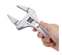 Llave Inglesa,Llaves Ajustables 6-68mm Ancho Llave de Mandíbula Aleación de Aluminio Llave de Baño Vástago Herramienta de Mano de Plomero para Apretar Aflojar Tuercas Pernos