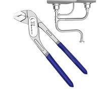Llave inglesa Lock Jaw - Herramienta de agarre de pivote ajustable | Herramienta de agarre multiusos, lengua y buove