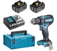 Llave inglesa Makita DDF485RTJ 18V 2 x 5 Ah silenciosa