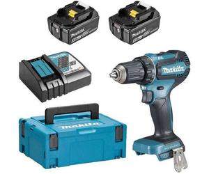 Llave inglesa Makita DDF485RTJ 18V 2 x 5 Ah silenciosa
