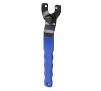 Llave inglesa para amoladora angular, llave de husillo , mango con revestimiento de antideslizante | Llave de amoladora duradera, amoladoras angulares, contratuerca, fuerte