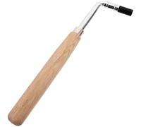 Llave Inglesa para Piano para Afinar, Control Manual del Tono | Metal y Madera, Superficie Lisa sin Rebabas, para Aula Musical y Mantenimiento de Instrumentos