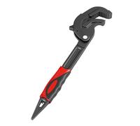 Llave inglesa profesional multifunción para ajuste de metal, herramienta combinada de tubo de apertura rápida, tuerca ajustable industrial